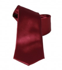                                                                          NM szatén nyakkendő - Bordó 